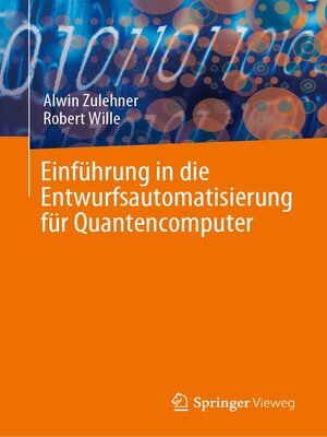 cover image of Einführung in die Entwurfsautomatisierung für Quantencomputer